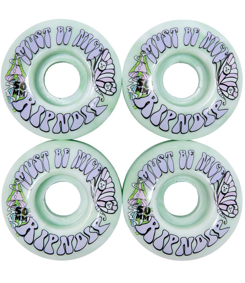 RIPNDIP Think Factory Skate Wheels Multi - 52mm
