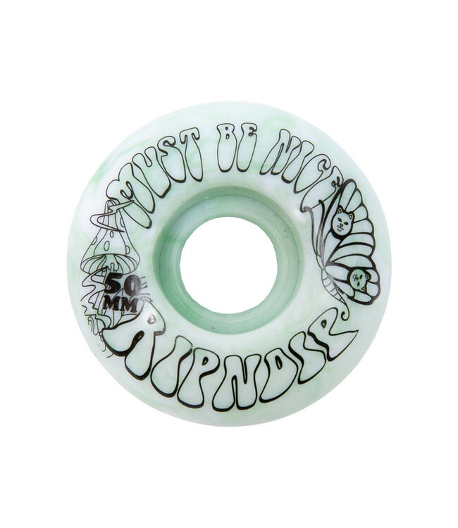 RIPNDIP Think Factory Skate Wheels Multi - 52mm