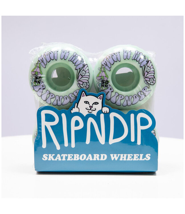 RIPNDIP Think Factory Skate Wheels Multi - 52mm