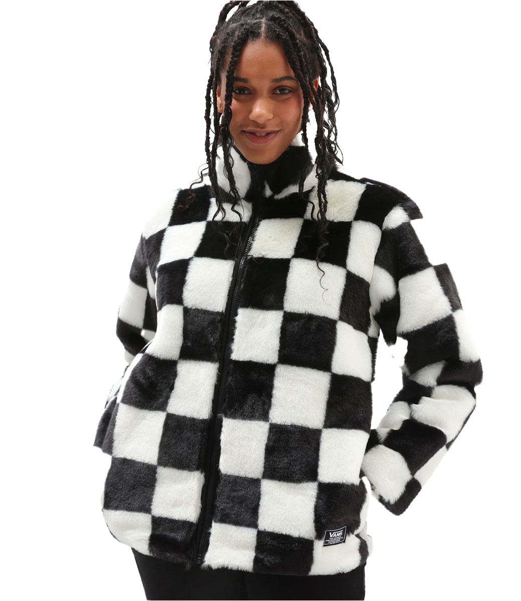 vans checkered jacket