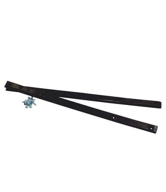 PIG WHEELS Pig Rails - Black