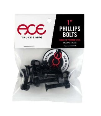 ACE TRUCKS Bolts Phillips 1"