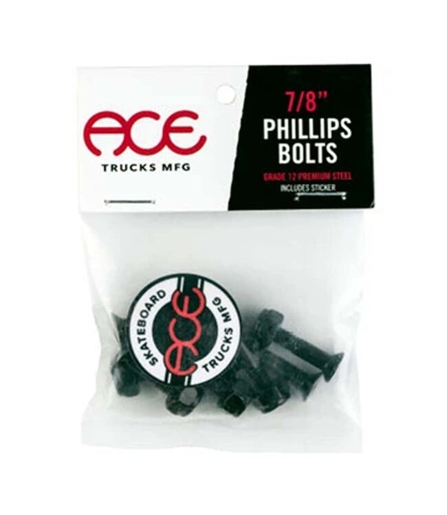 ACE TRUCKS Bolts Phillips 7/8"