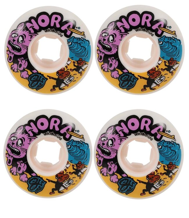 OJ WHEELS Nora Vasconcellos Surfs Up 2 Elite Ez Edge White - 54mm 101a