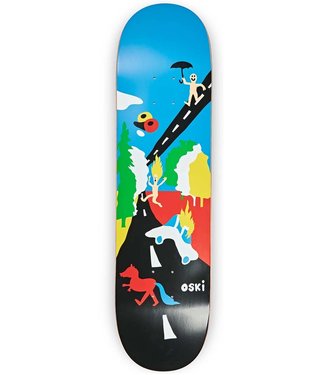 POLAR Oskar Rozenberg Beautiful Day Deck Blue/Black - 8.0