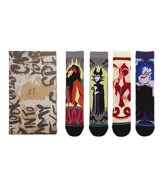 STANCE Disney Villains Box Set - Multi