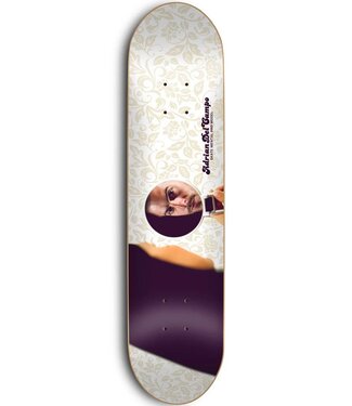 SKATE MENTAL Adrian Del Campo Mirror Deck - 8.0 SKATE MENTAL Adrian Del Campo Mirror Deck - 8.0