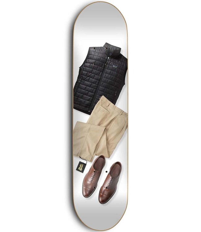 SKATE MENTAL Jack Curtain Puffy Vest Deck - 8.25