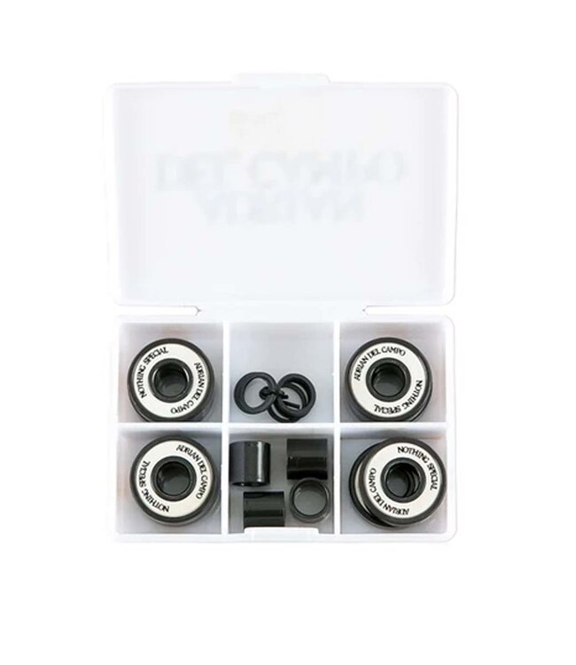 NOTHING SPECIAL Adrian Del Campo Bearings (8pk) - White