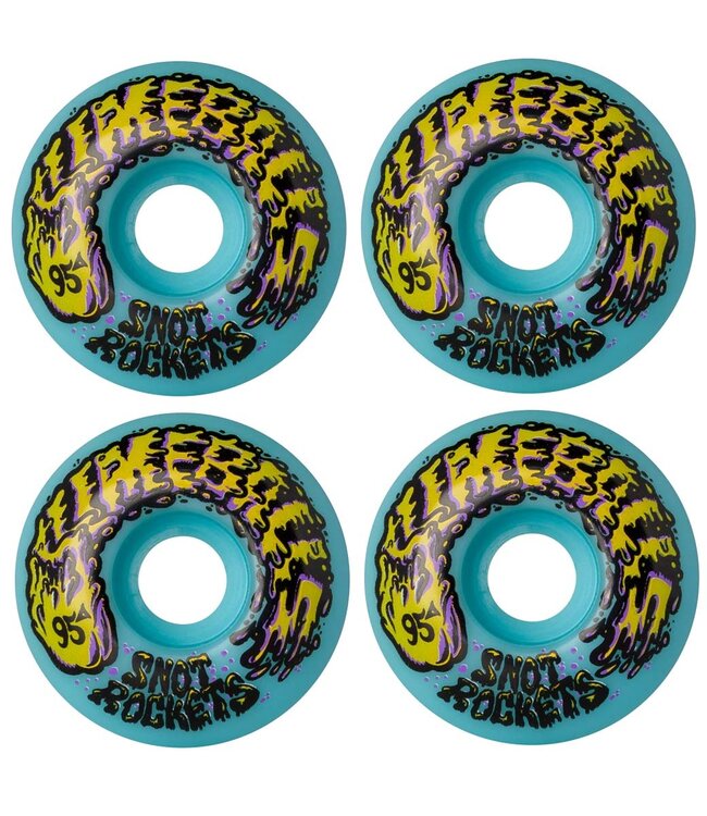 SANTA CRUZ Snot Rockers Slime Balls Pastel/Blue - 53mm 95a