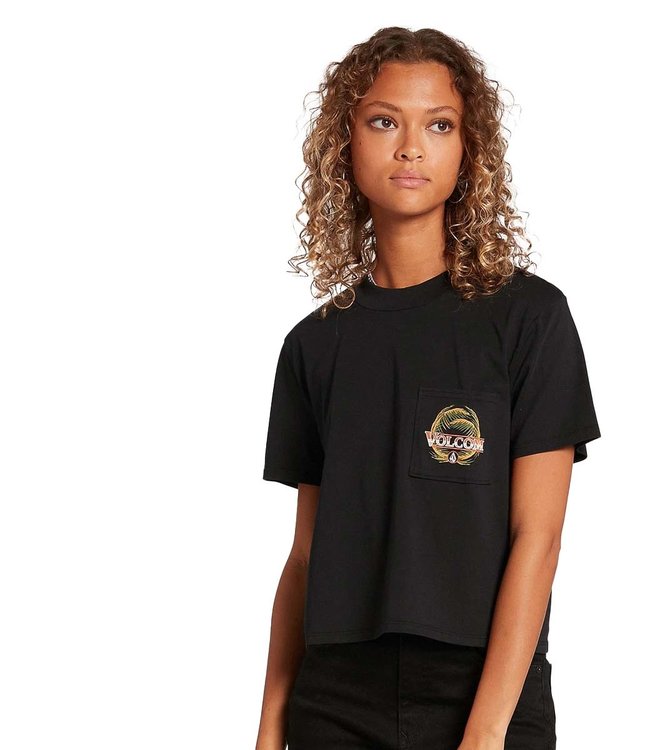 VOLCOM - Pocket Dial Tee - Black 