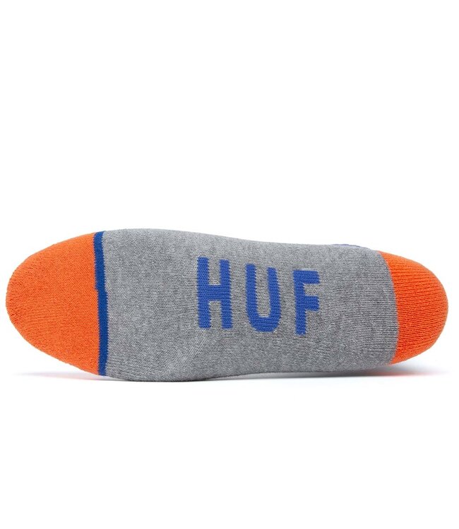 HUF Emb. Eastern Stripe Sock - Grey Heather