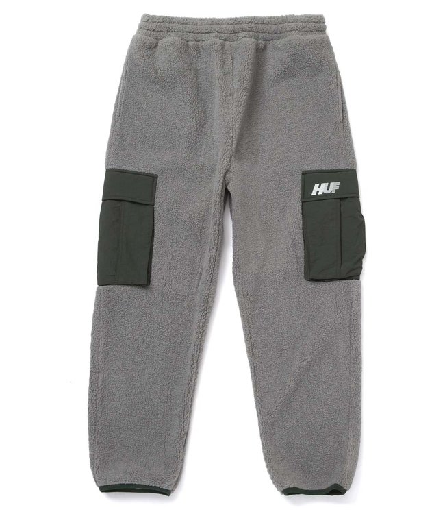 HUF Fort Point Sherpa Pant - Steel Grey