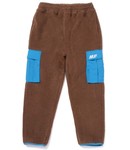 HUF Fort Point Sherpa Pant - Dust Brown