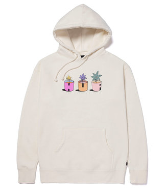HUF Water Your Garden P/o Hoodie - Natural