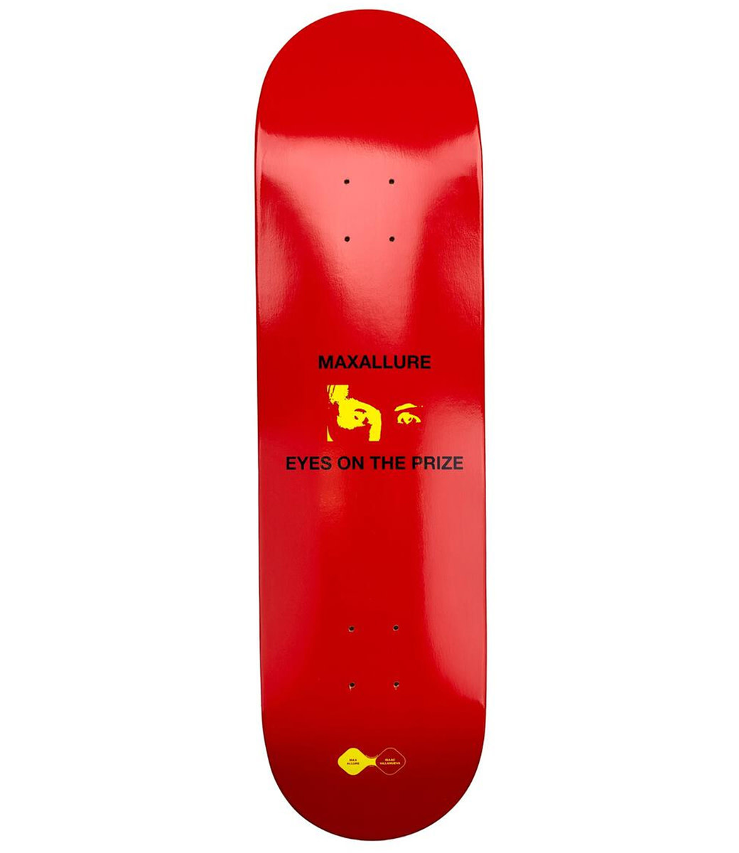 Eyes On The Prize Deck Red - 8.0