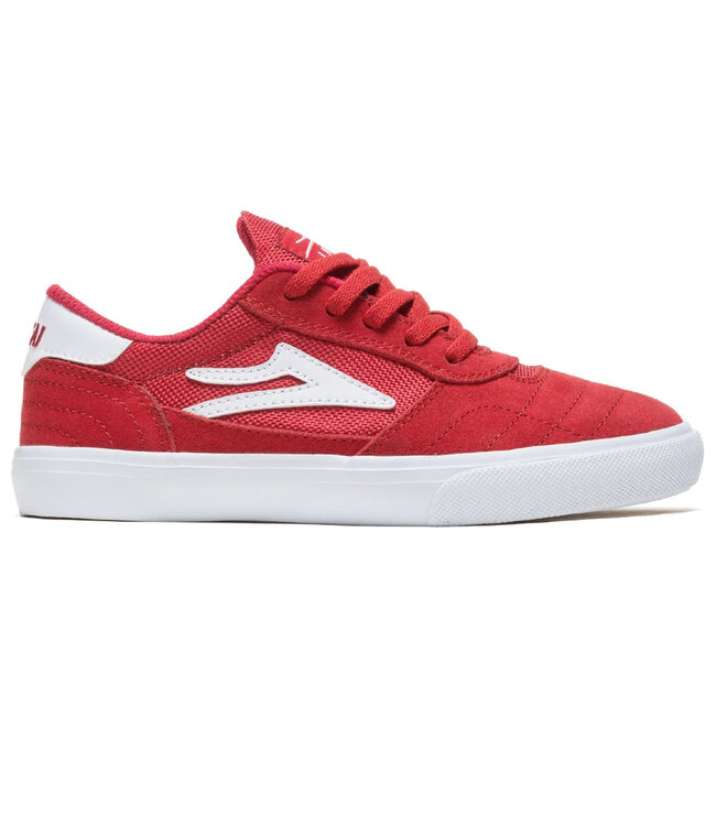 LAKAI Cambridge Kids - Red Suede