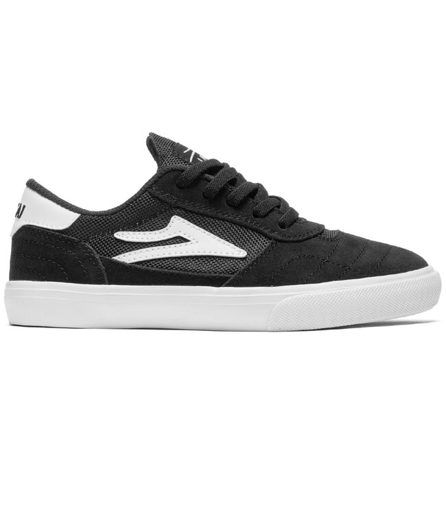 LAKAI Cambridge Kids - Black/White Suede