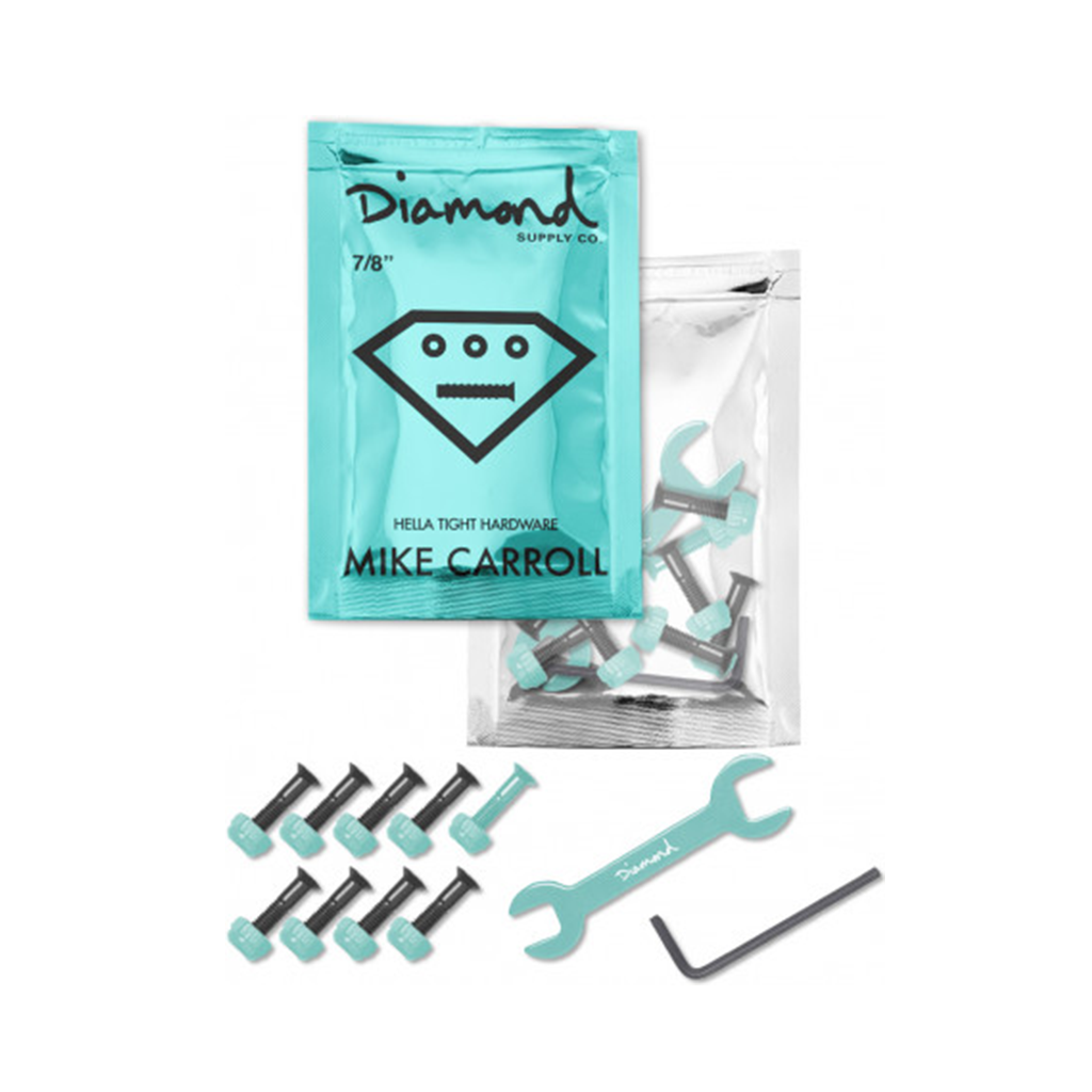 DIAMOND Mike Carroll Pro Hardware 7/8" - Diamond Blue