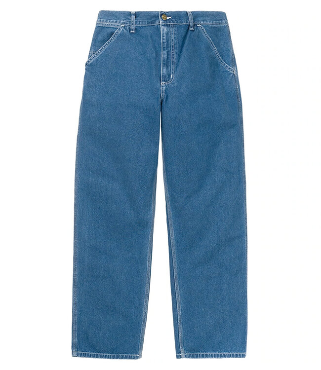 CARHARTT WIP Simple Pant - Blue/Stone Washed