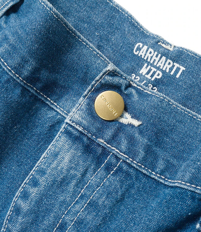 CARHARTT WIP Simple Pant - Blue/Stone Washed