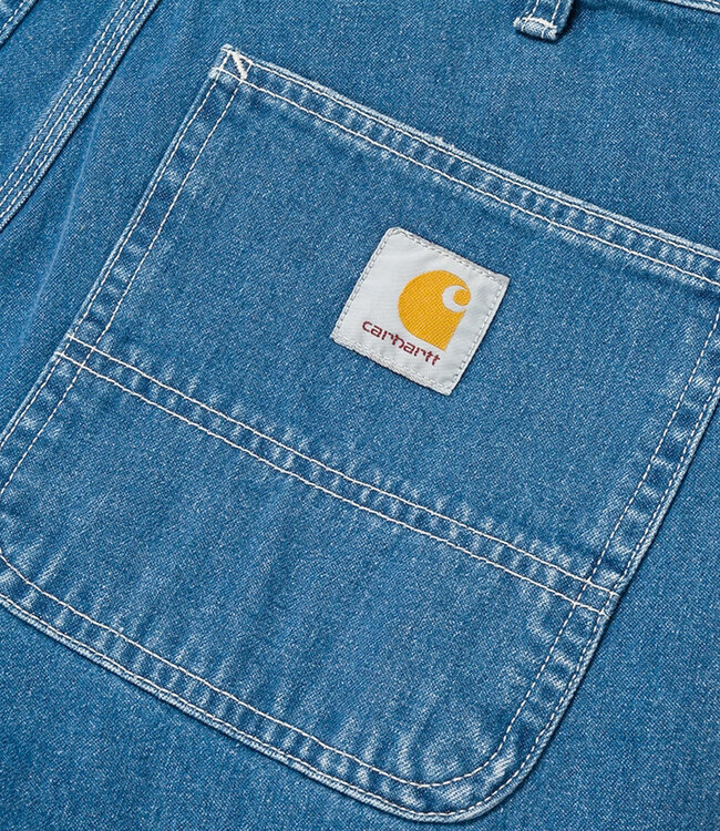 CARHARTT WIP Simple Pant - Blue/Stone Washed