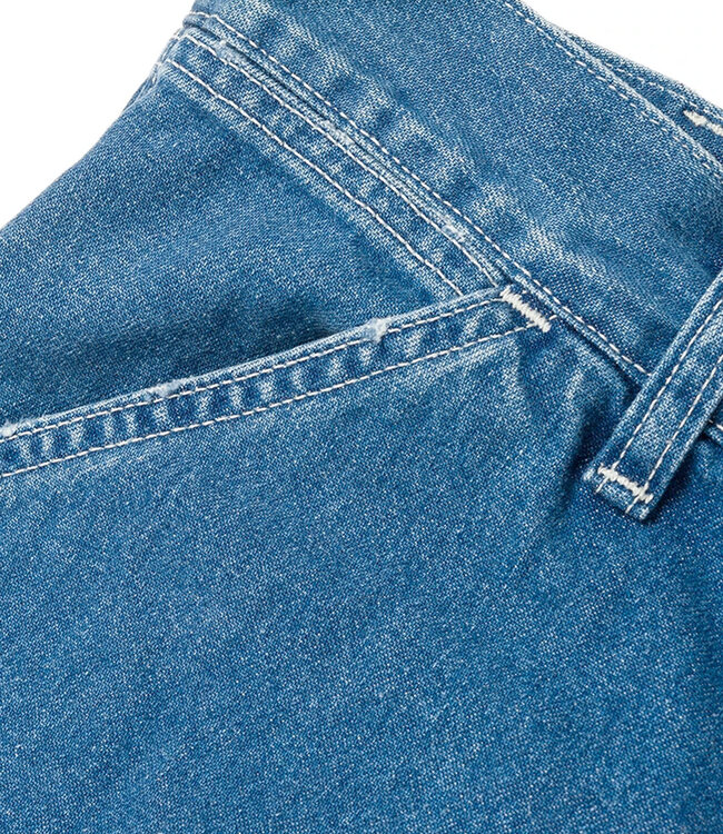 CARHARTT WIP Simple Pant - Blue/Stone Washed