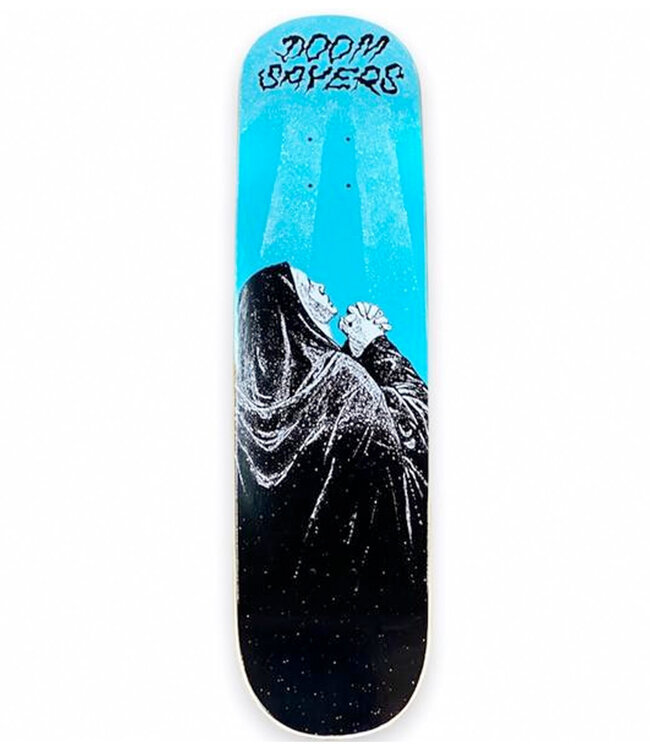 DOOM SAYERS Mary Deck Teal - 8.25