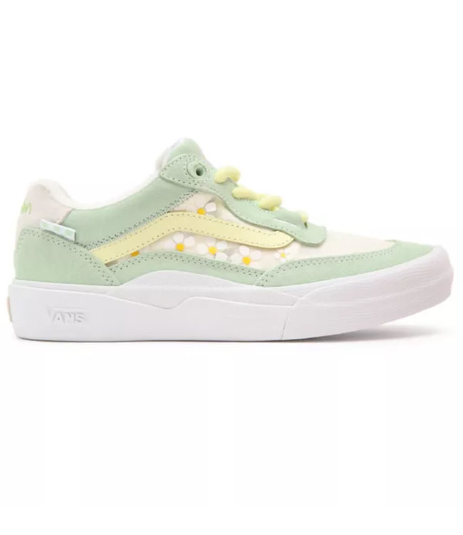 brighton pastel green vans