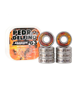 BRONSON SPEED CO. Pedro Delfino Pro G3 Bearings -