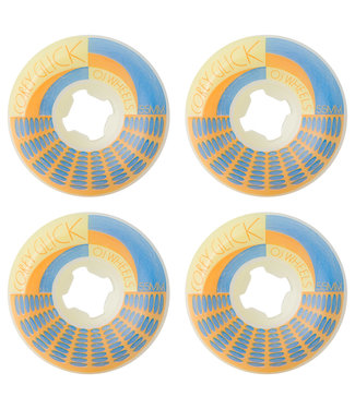 OJ WHEELS Glick Bro Jazz Original Hardline White - 99a 55mm