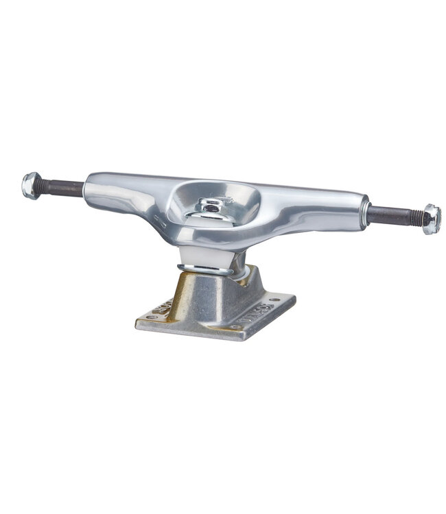 TENSOR Alum Stencil Mirror - Raw/Gold Fade