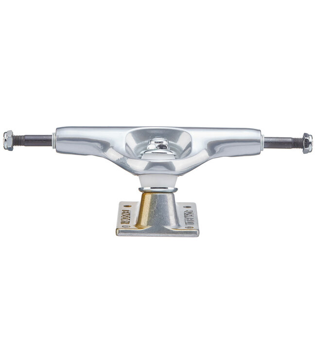 TENSOR Alum Stencil Mirror - Raw/Gold Fade