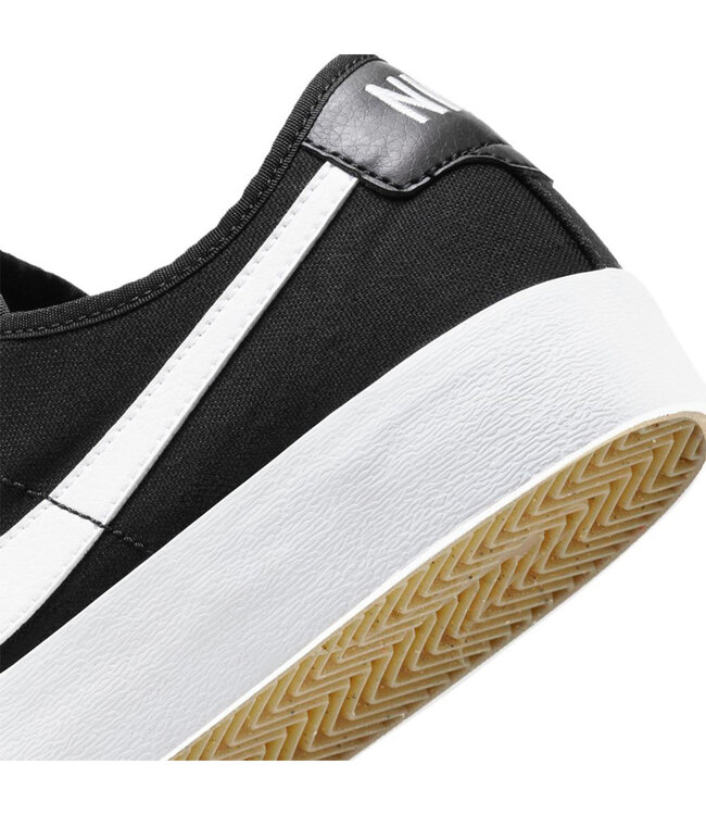 NIKE SB Blazer Court - Black/white-Black-Gum Light Brown