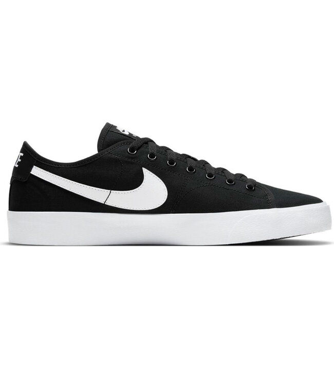 NIKE SB Blazer Court - Black/white-Black-Gum Light Brown