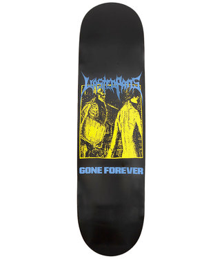 WASTED PARIS Gone Forever Deck Black - 8.5