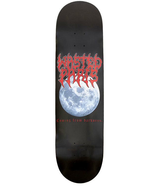 WASTED PARIS Darkness Deck Black - 8.5