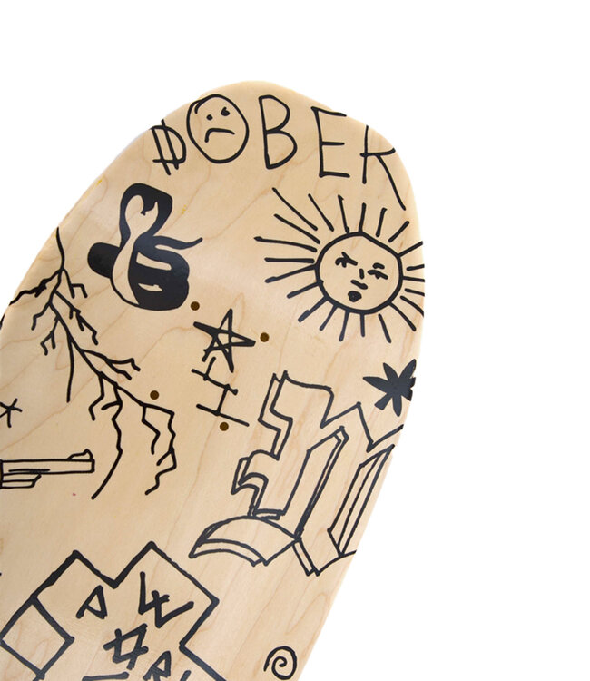 WASTED PARIS Locals Deck Wood - 9.0