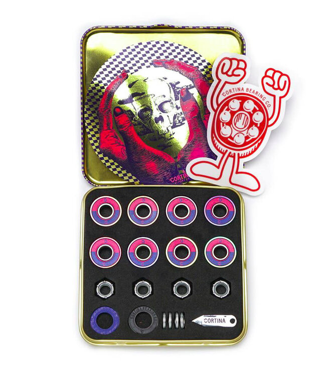 CORTINA T-Funk Signature Model Bearings - Petrol