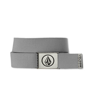 VOLCOM Circle Web Belt - Heather Grey