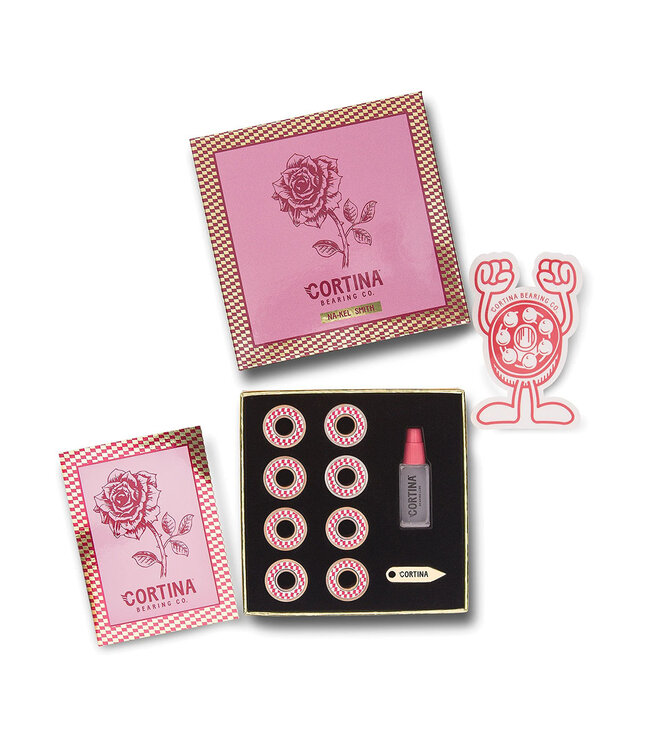 CORTINA Nakel Smith Signature Series Bearings - Silver