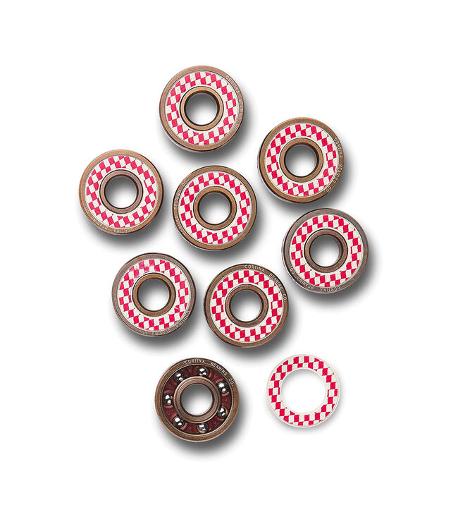 CORTINA Nakel Smith Signature Series Bearings - Silver