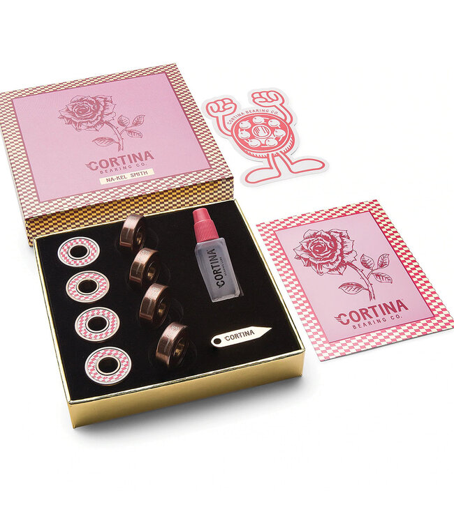 CORTINA Nakel Smith Signature Series Bearings - Silver