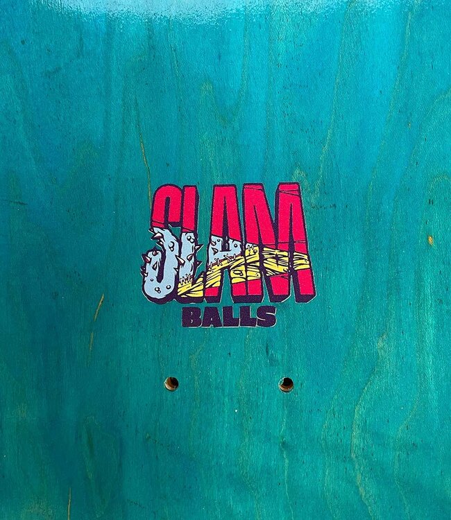 SLAM Slam Balls Deck Yellow - 8.0