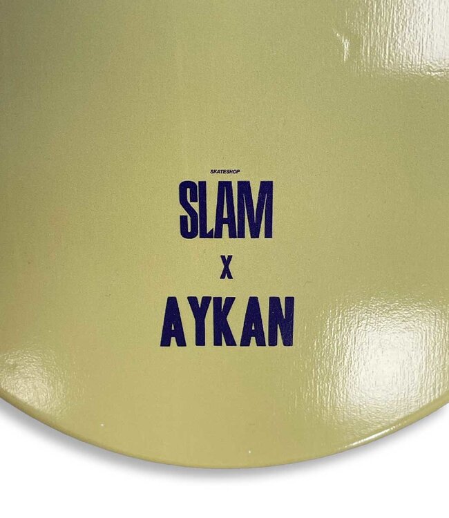 SLAM Slam Balls Deck Yellow - 8.0