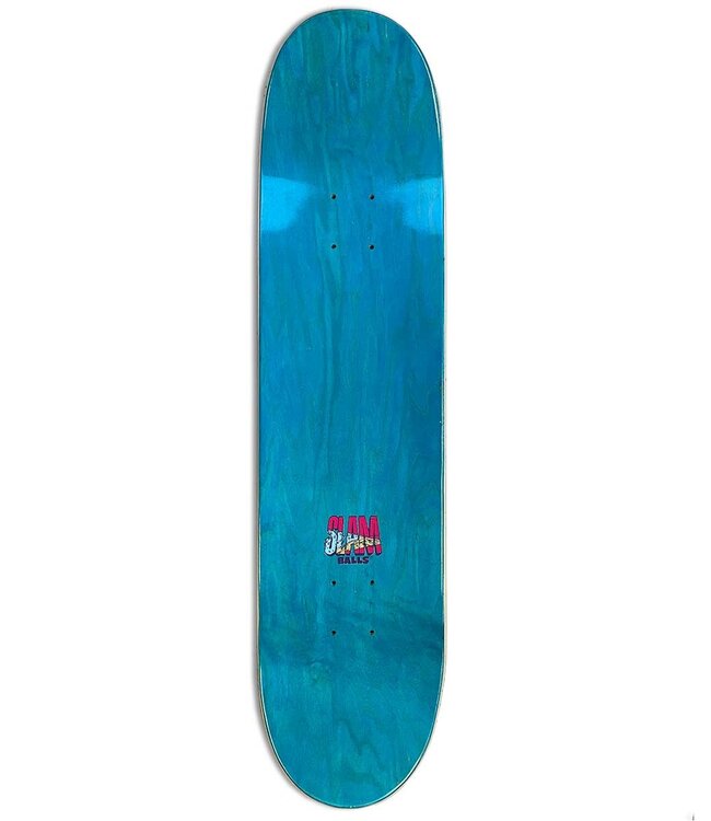 SLAM Slam Balls Deck Yellow - 8.0