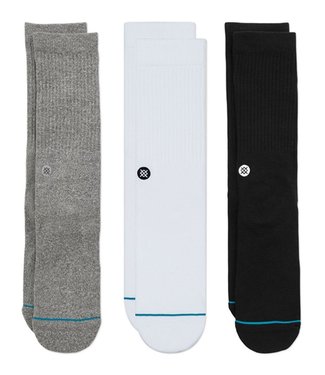 STANCE Icon Crew Sock 3 Pack - Multi