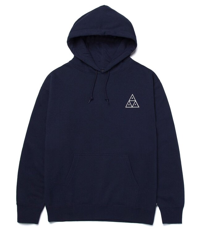 HUF Essentials Tt P/O Hoodie - Navy
