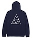 HUF Essentials Tt P/O Hoodie - Navy