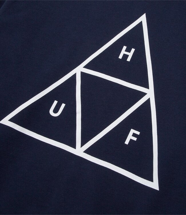 HUF Essentials Tt P/O Hoodie - Navy